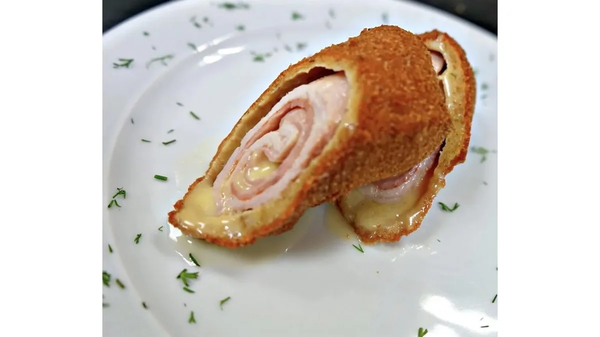 Cordon bleu de pui