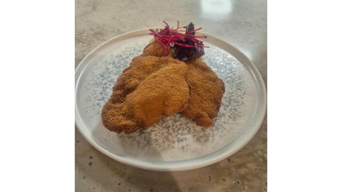 Cotlet porc pane
