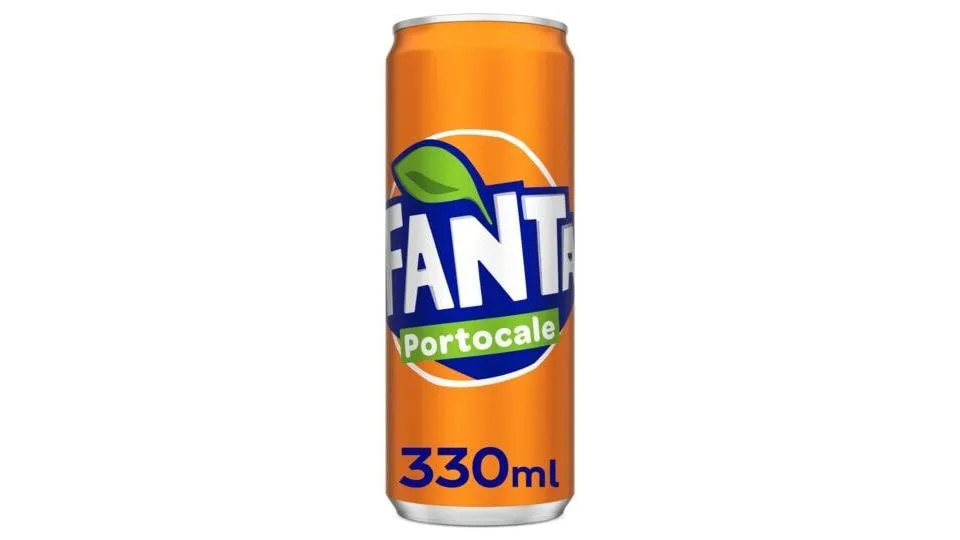 Fanta portocale Doza