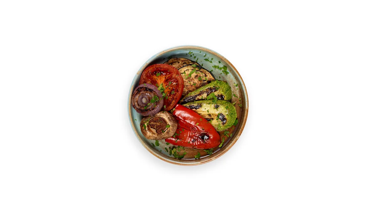 Legume la grătar