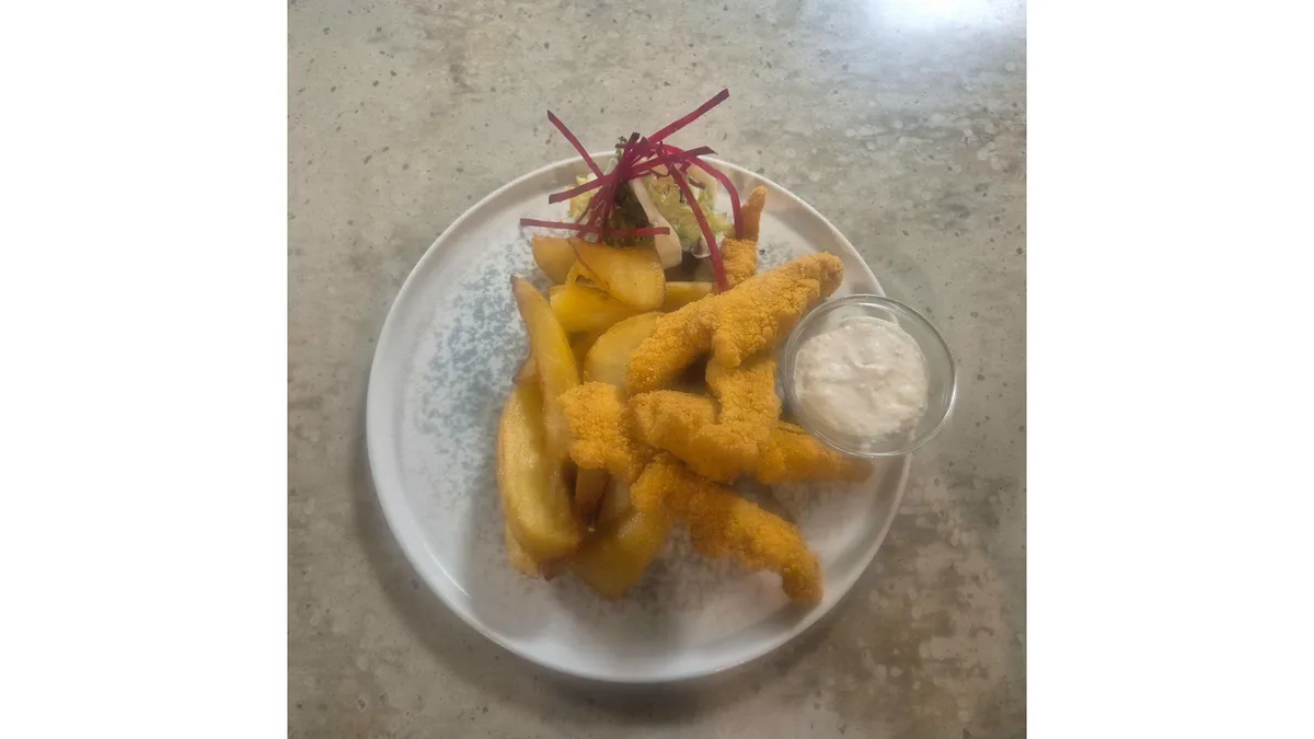 Meniu crispy de pui picant