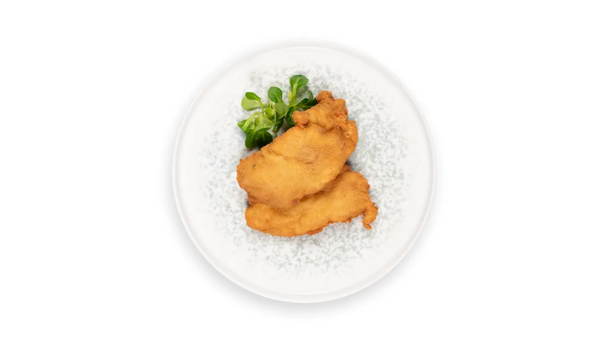 Piept de pui pane