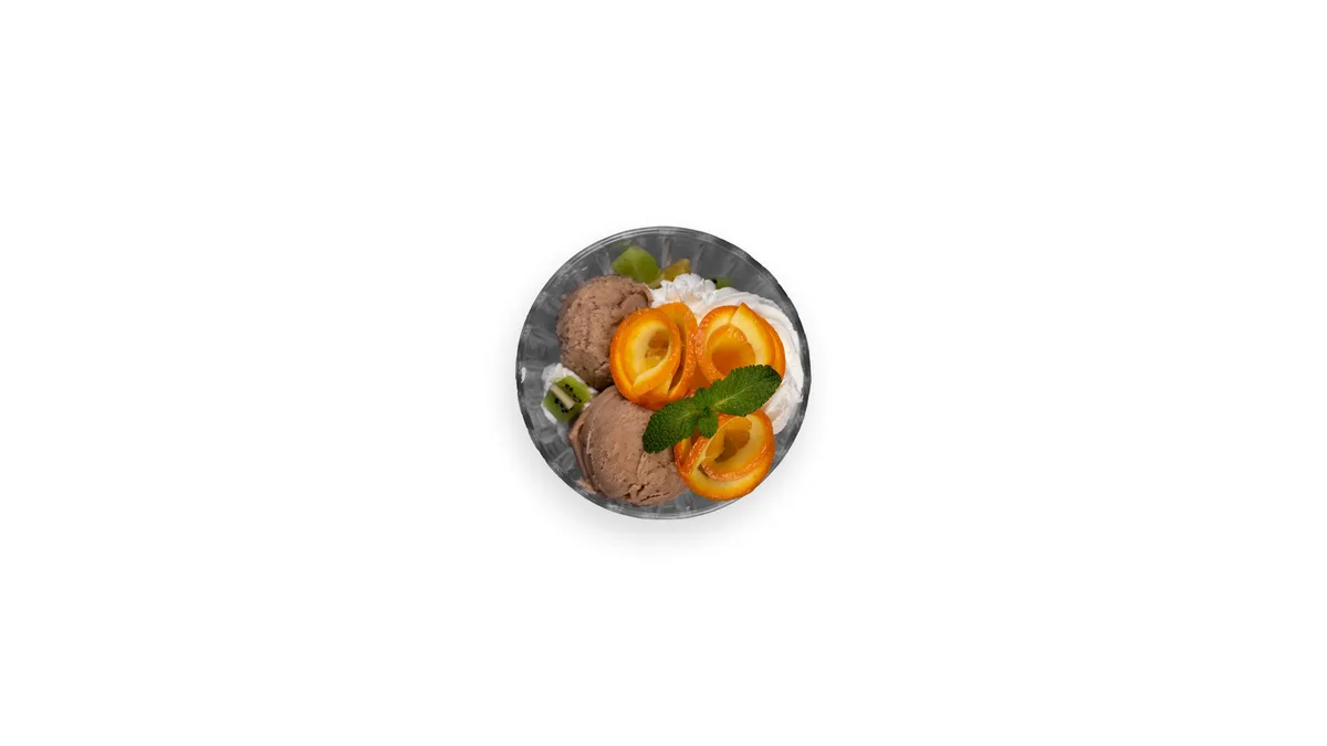 Piure de Castane cu Fructe