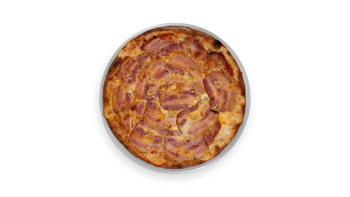 Pizza Carbonara