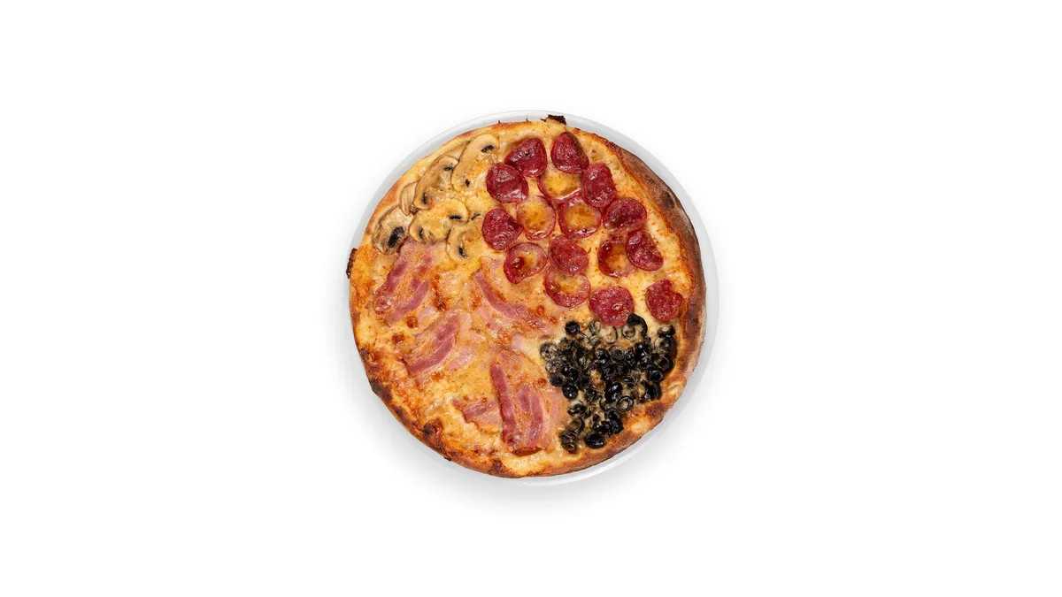 Pizza Quatro Stagioni