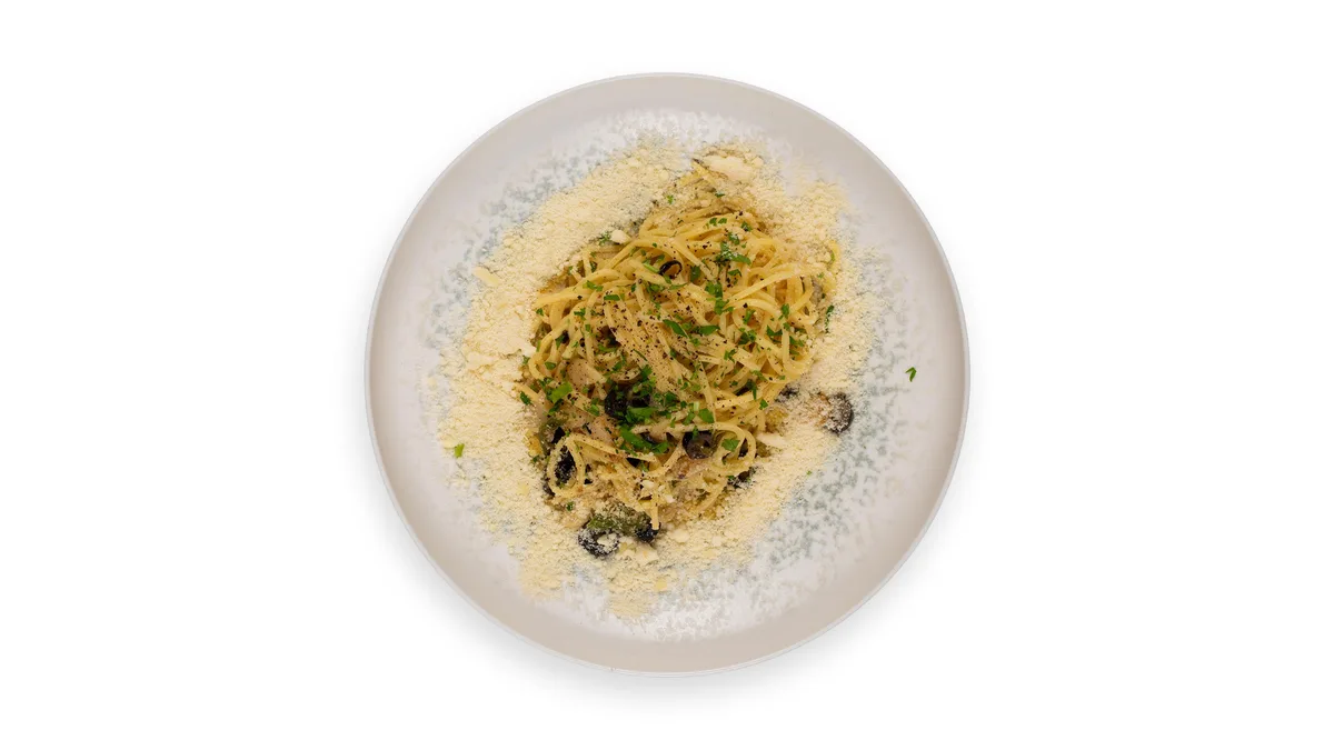 Spaghete aglio oglio