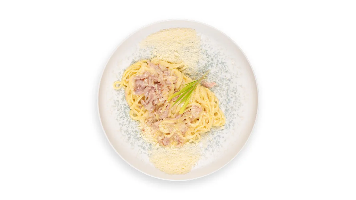 Spaghete carbonara
