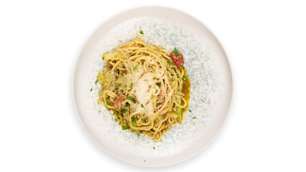 Tagliatele vegetariene