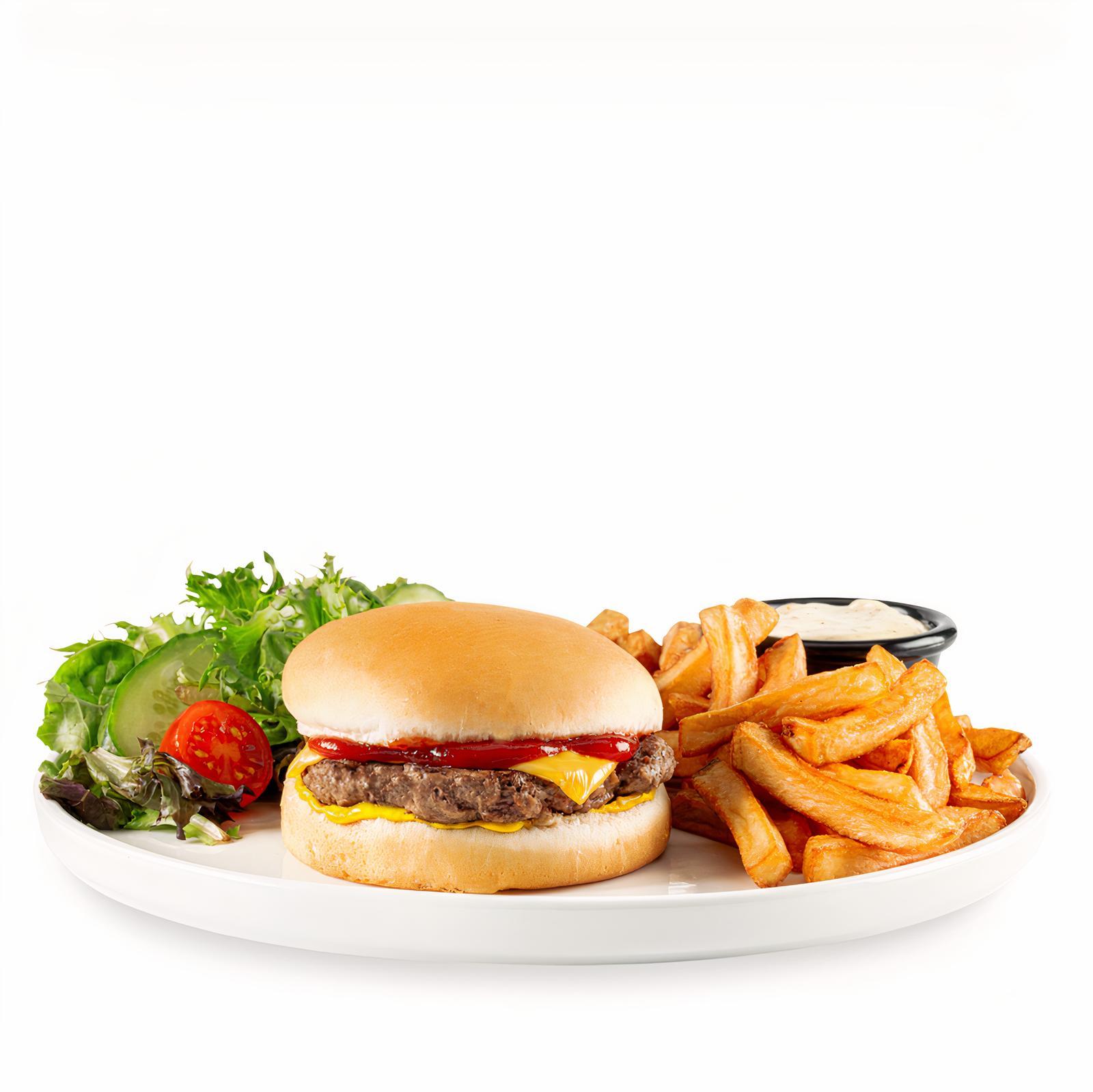 Burger fromage