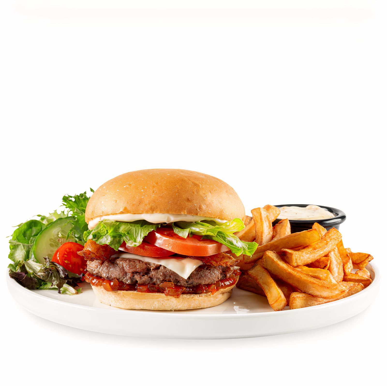 Burger gourmet