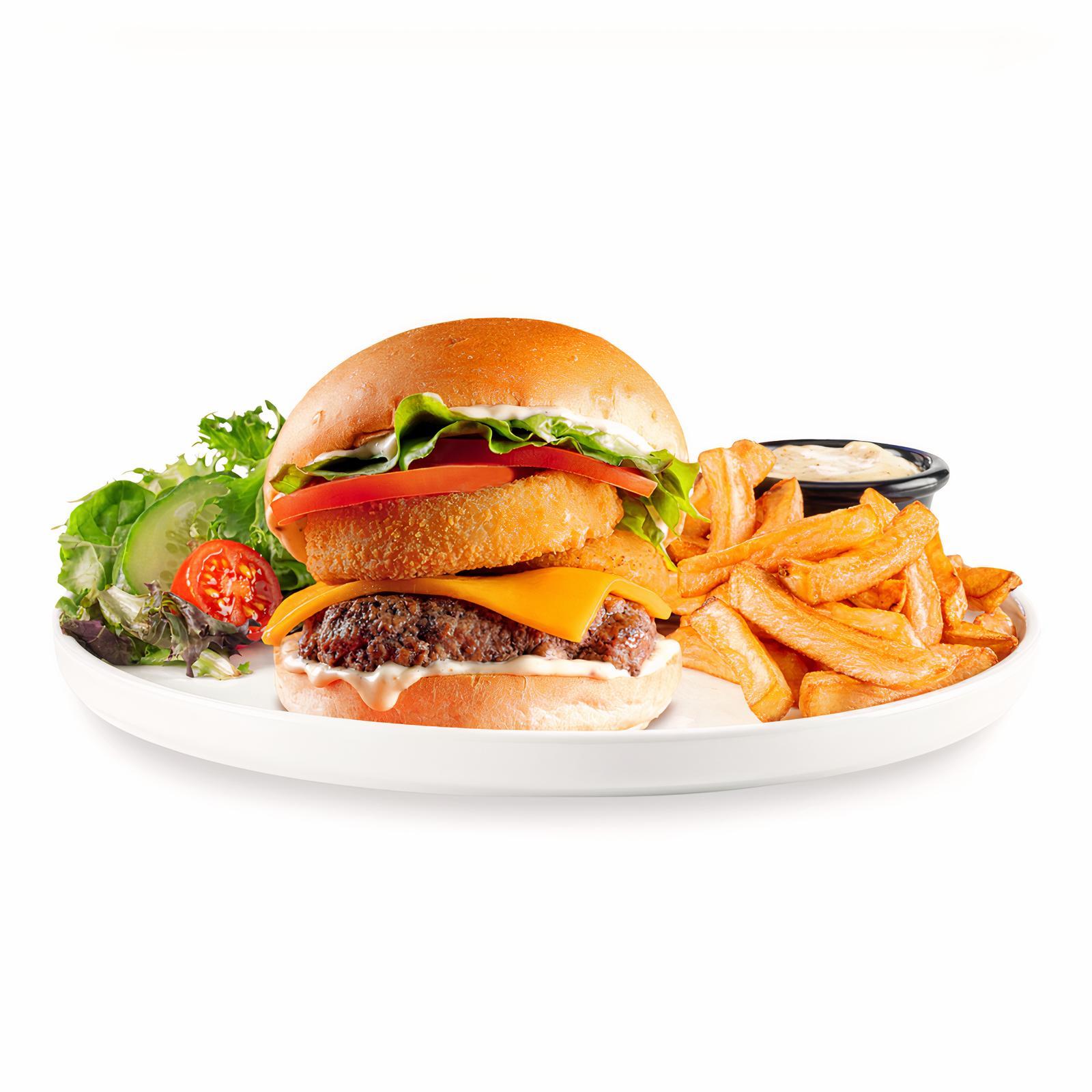 Burger twister