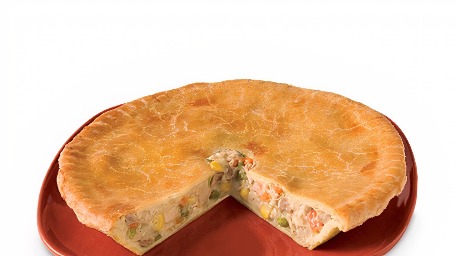 Pâté au poulet (congelé)/ Chicken pie (frozen)