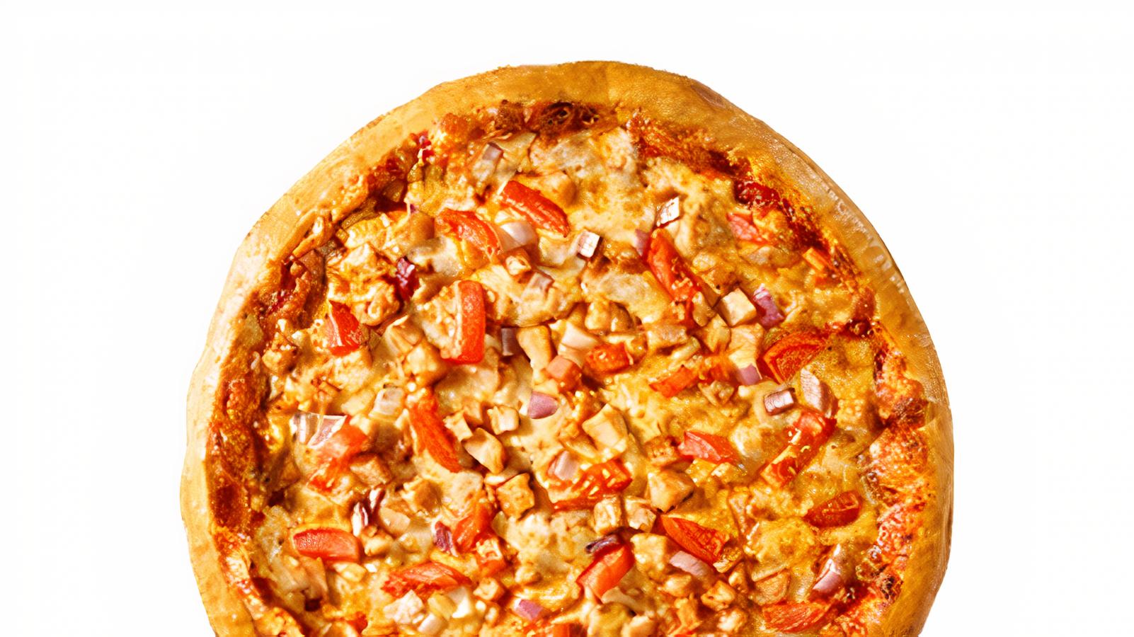 Pizza au poulet BBQ / BBQ Chicken Pizza