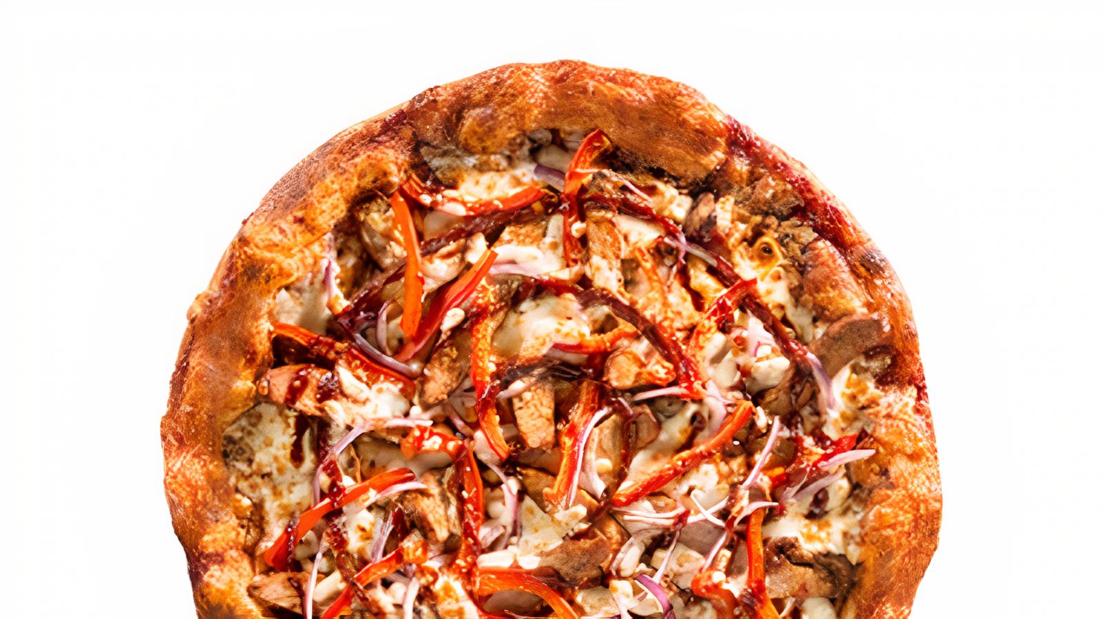 Pizza côtes Levées / Ribs Pizza