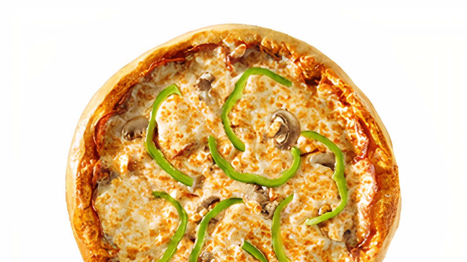 Pizza garnie / All Dressed Pizza