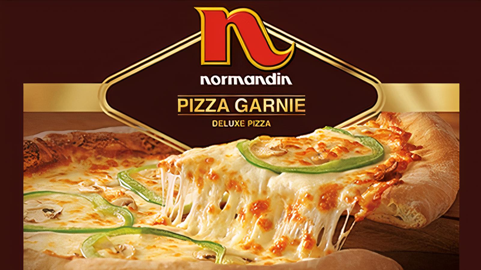 Pizza garnie (congelée) / All dressed pizza (frozen)