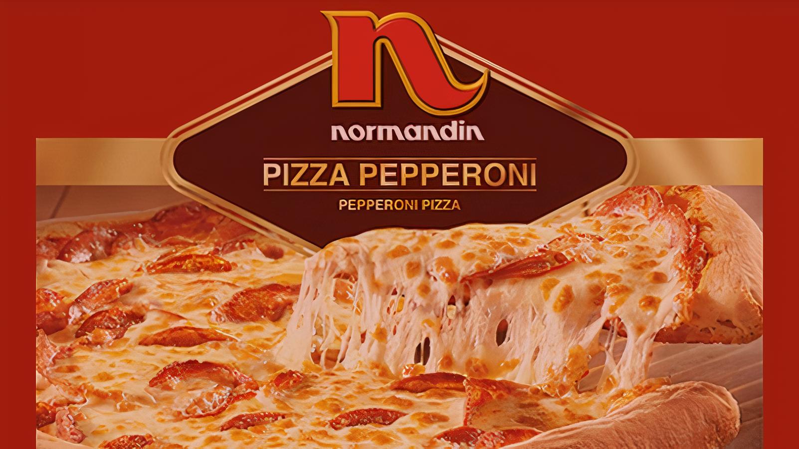 Pizza pepperoni (congelée) / Pepperoni pizza (frozen)