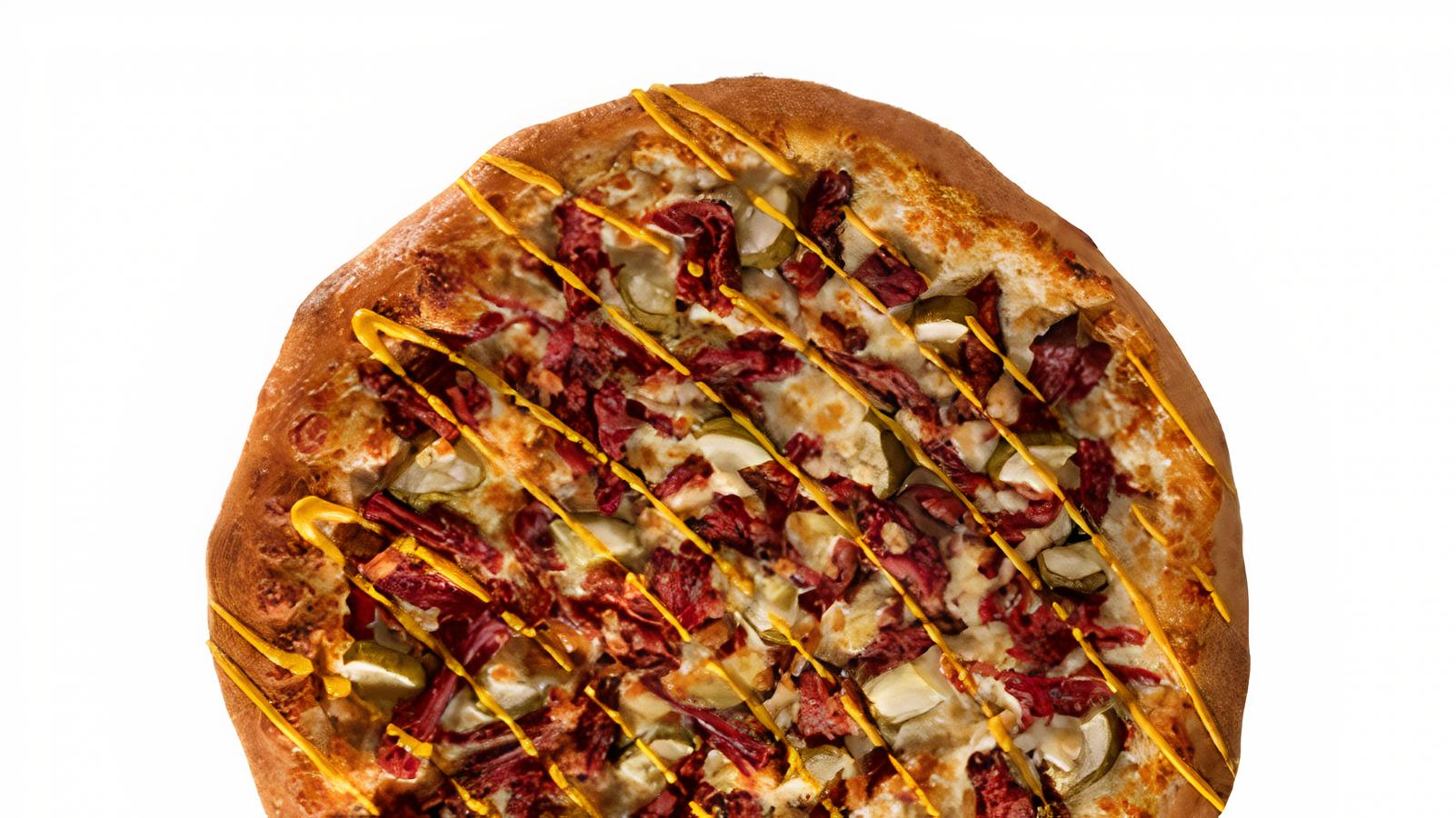 Pizza  Smoked Meat