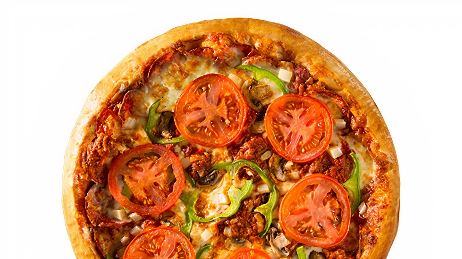 Pizza spéciale normandin / Normandin Special Pizza
