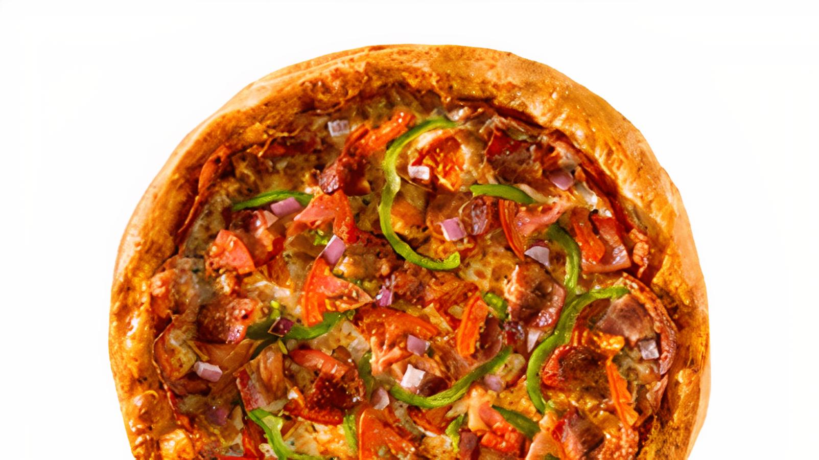 Pizza suprême / Supreme Pizza