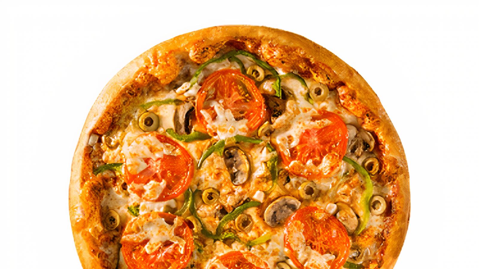 Pizza végétarienne / Vegetarian Pizza