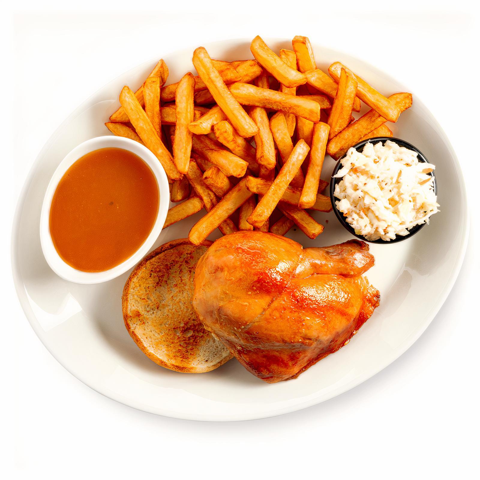 Poulet BBQ (Cuisse) / BBQ Chicken (leg)