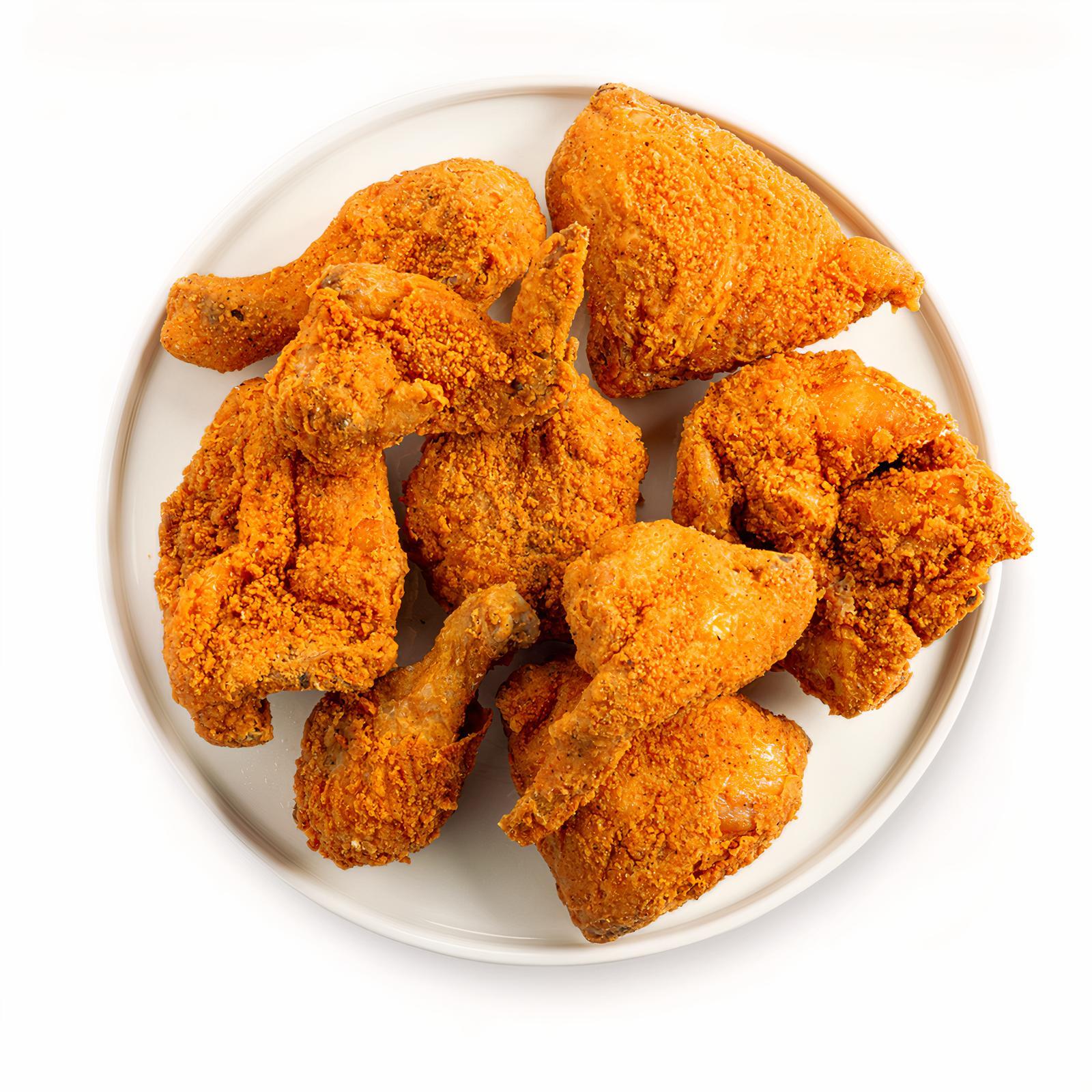 Poulet frit (9 morceaux) / Fried chicken (9 pieces)