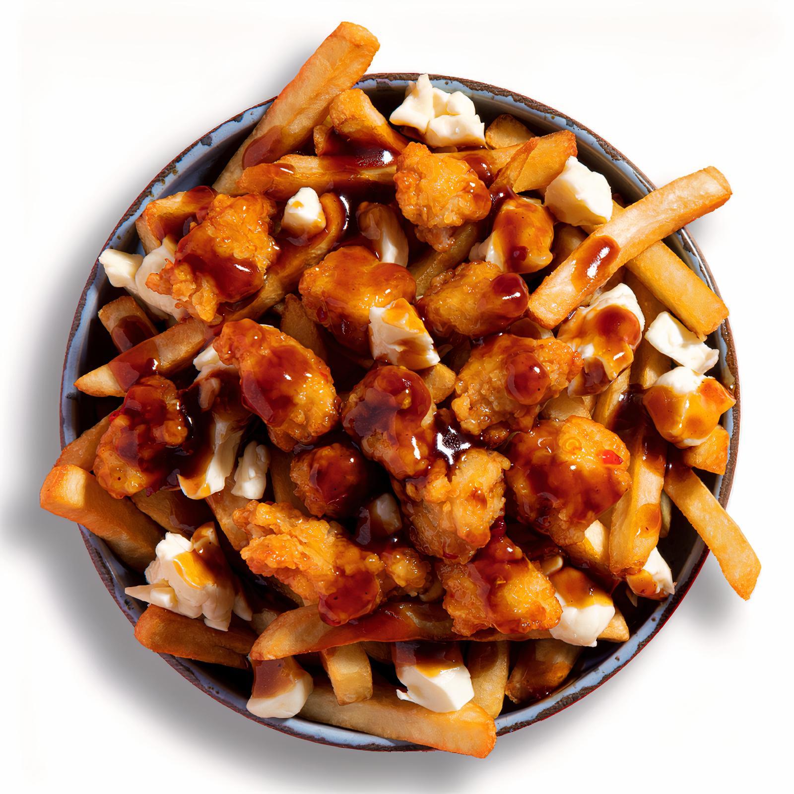 Poutine général Tao