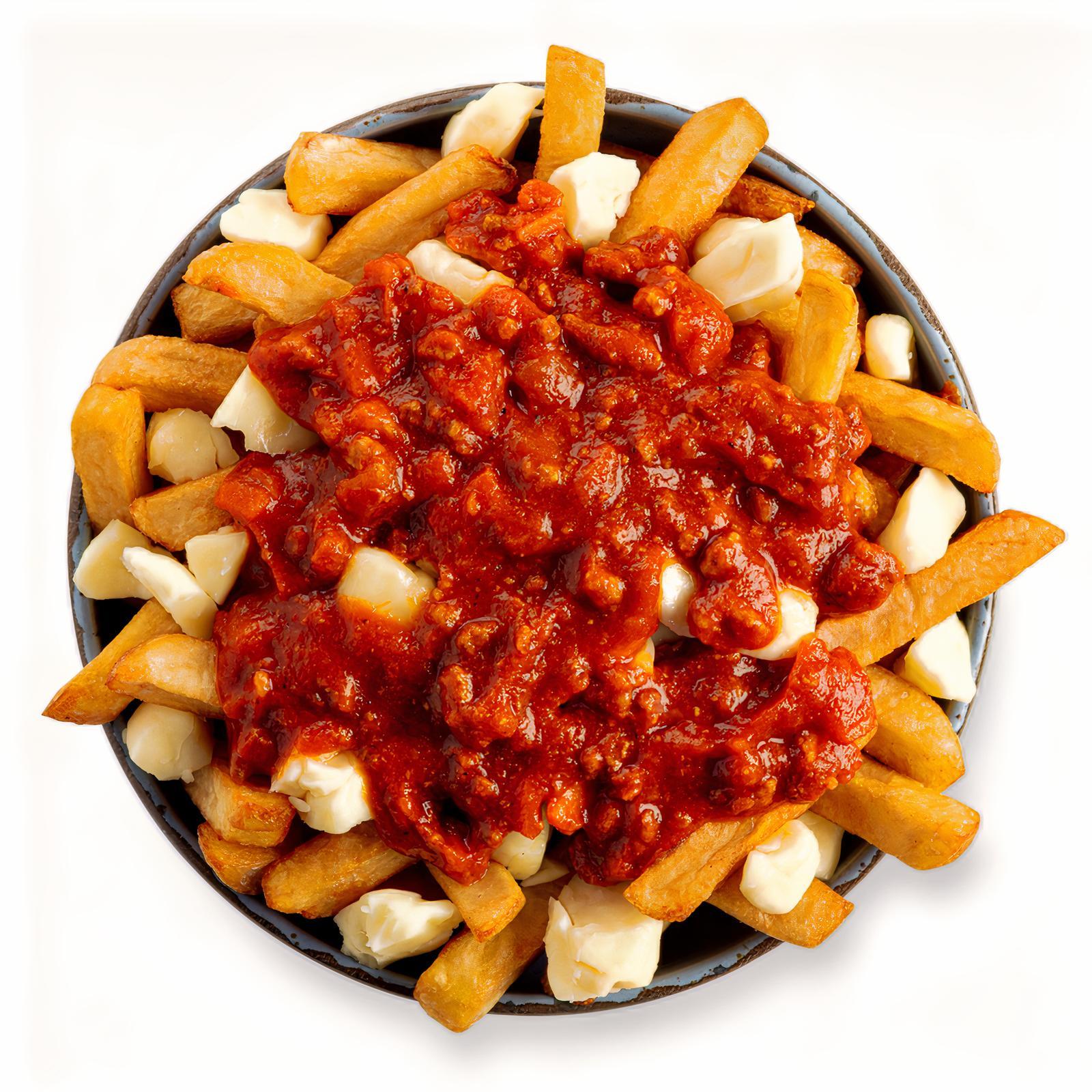 Poutine sauce spaghetti
