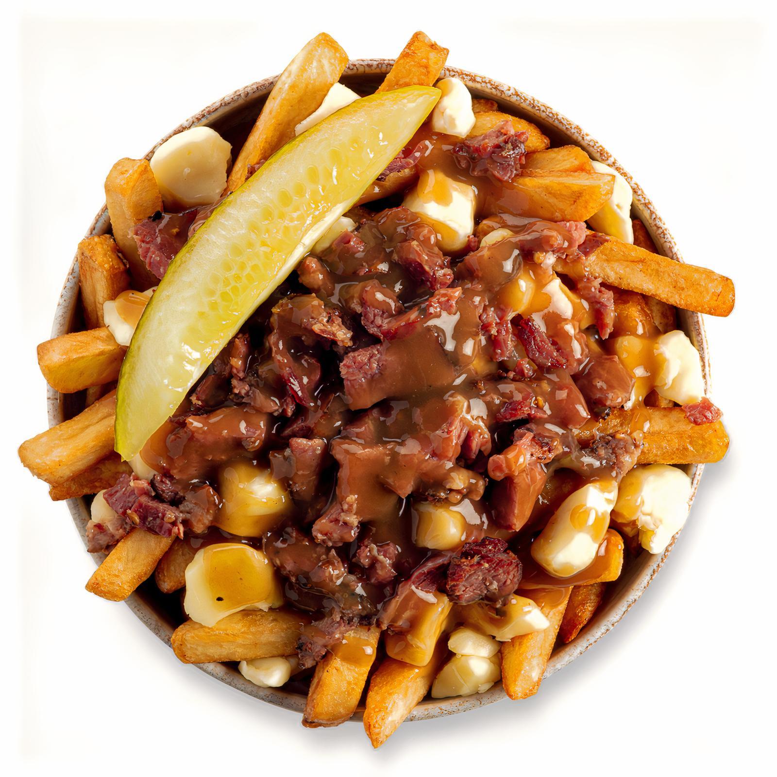 Poutine smoked meat