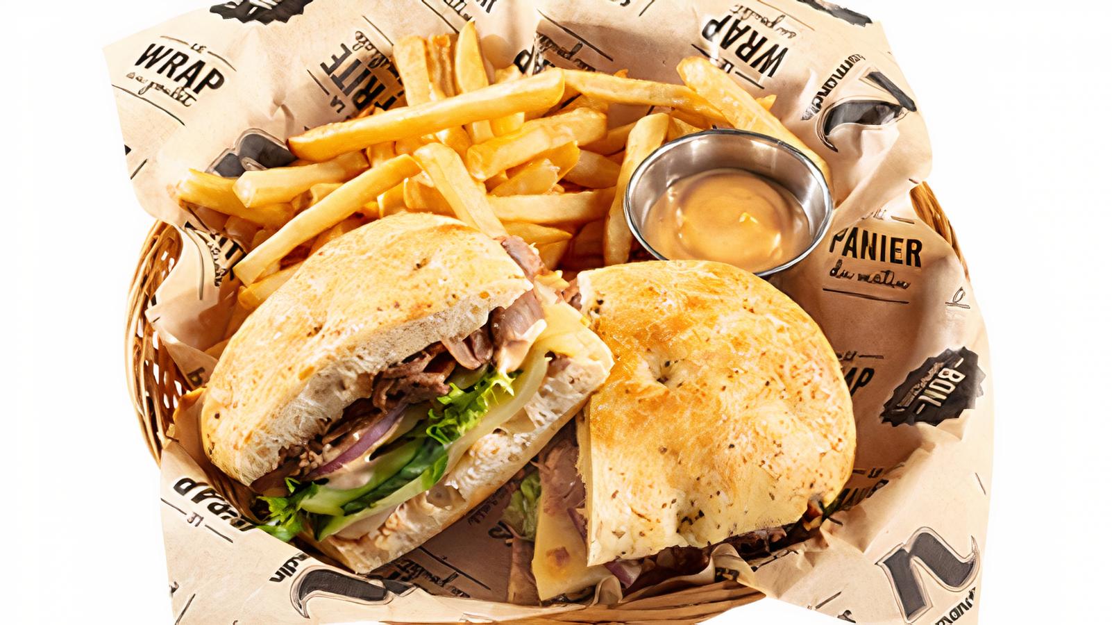 Sandwich artisan bœuf Kansas / Kansas Beef Artisan Sandwich