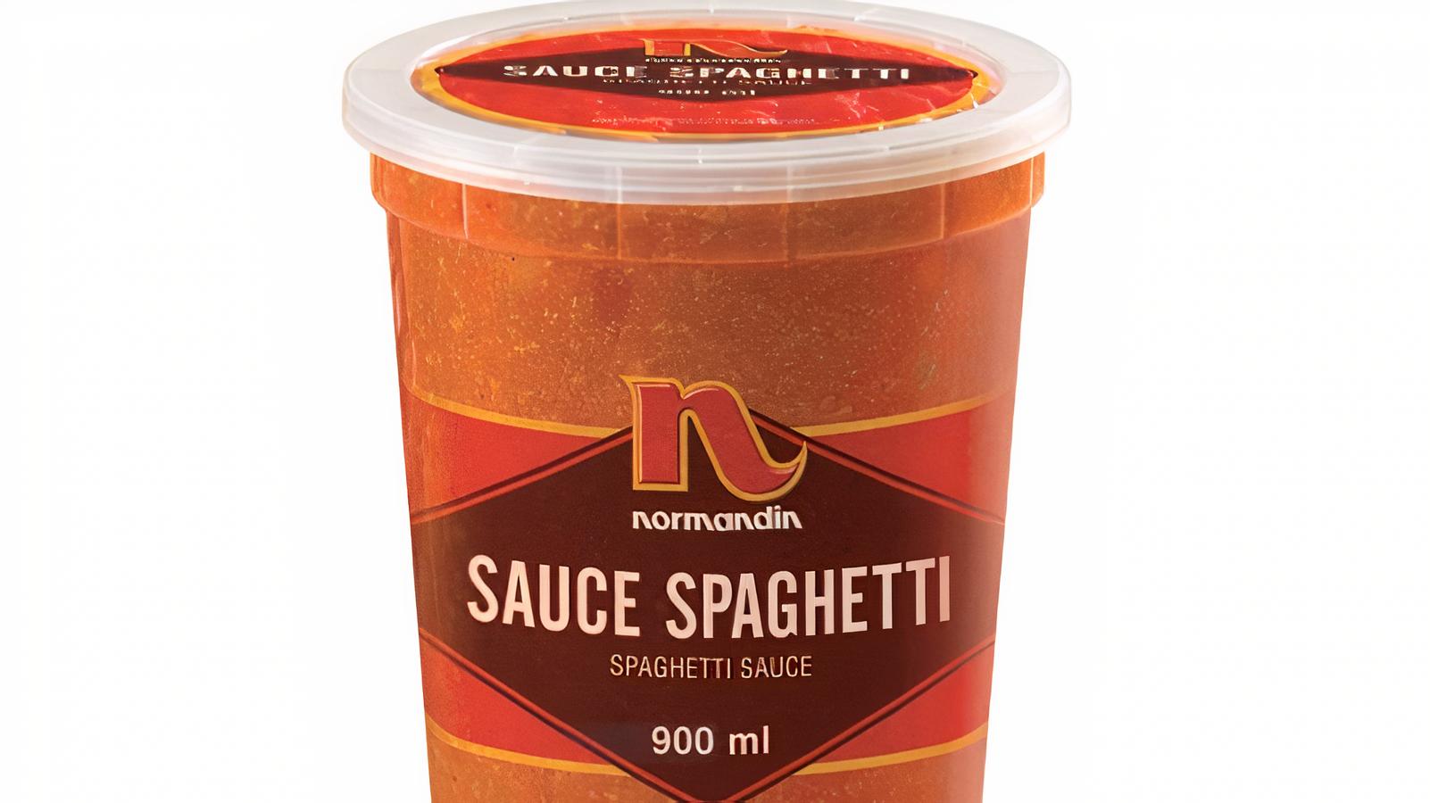 Sauce spaghetti (réfrigéré)  / Spaghetti sauce