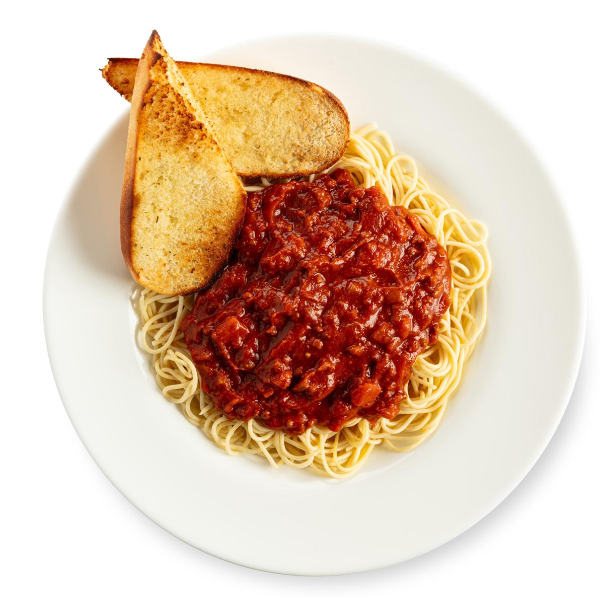 Spaghetti sauce à la viande / Spaghetti with meat sauce