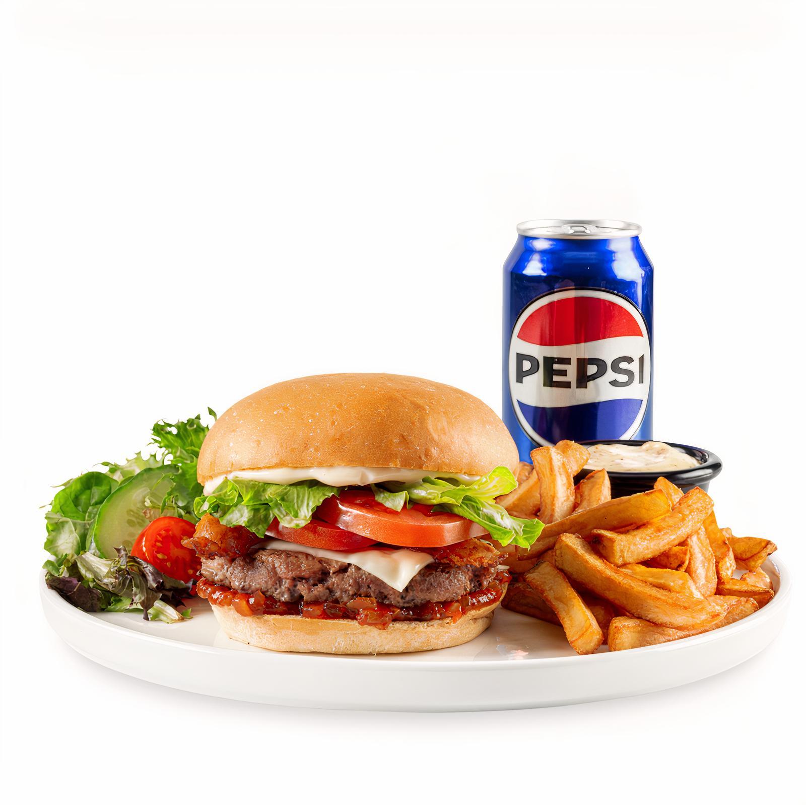 Trio Burger Gourmet
