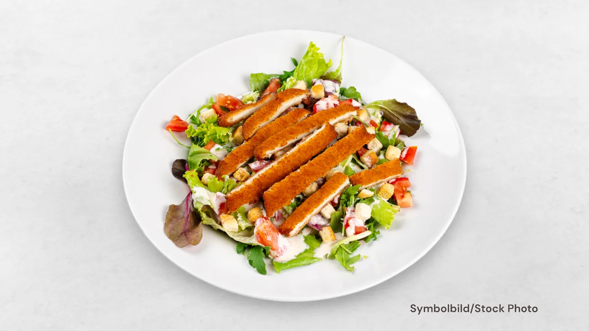 Backhendlsalat