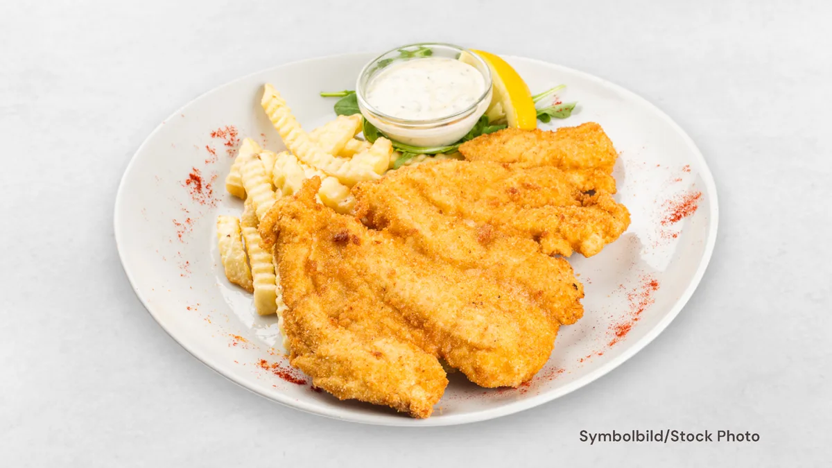 Champignonschnitzel
