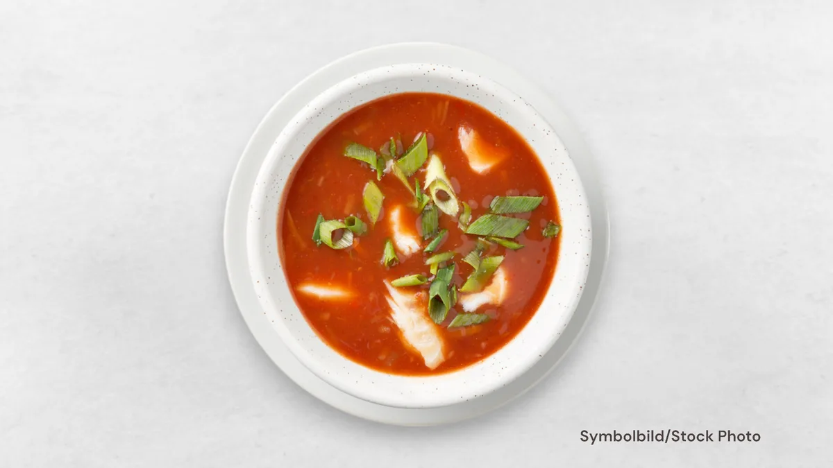 Fischsuppe