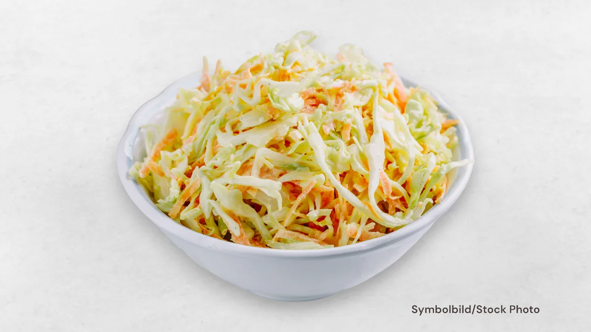 Frischer Krautsalat