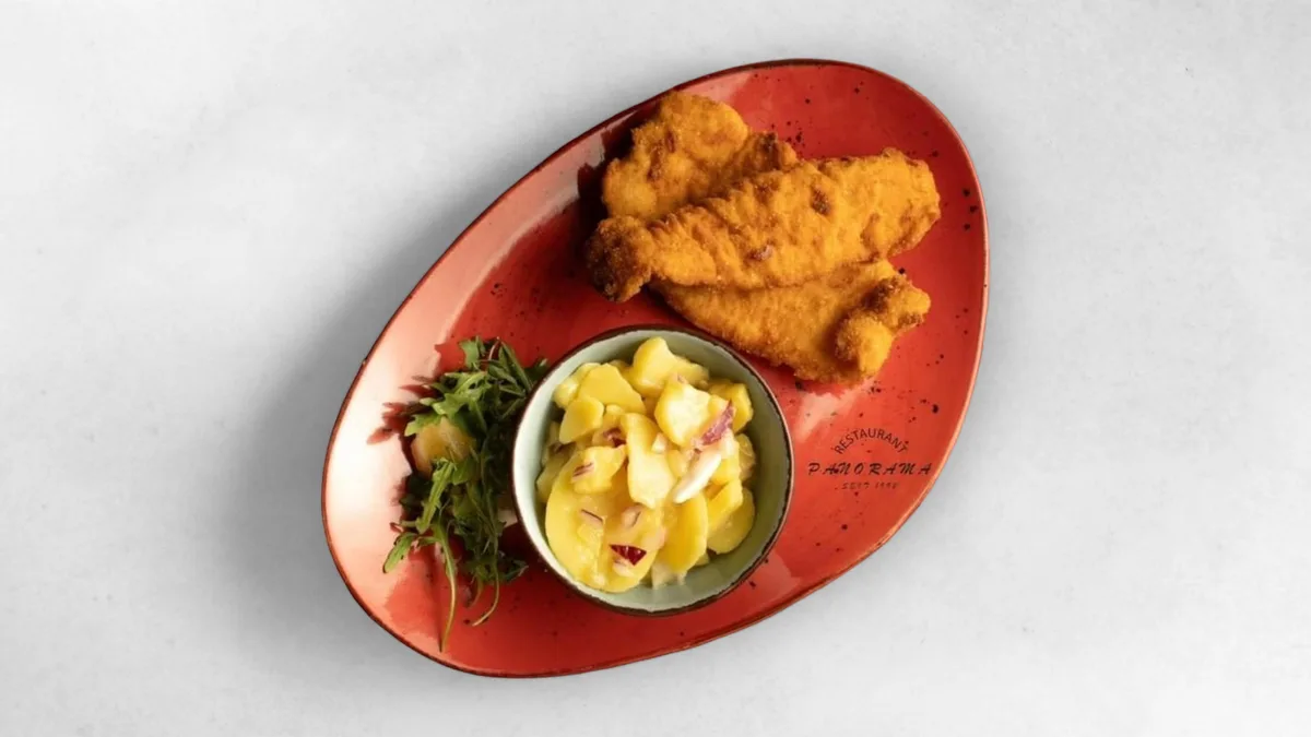 Gebackener Pangasius