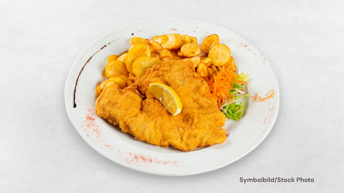 Gegrillte Jägerschnitzel