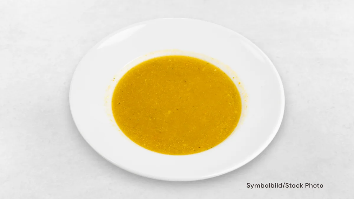 Gemüsecremesuppe
