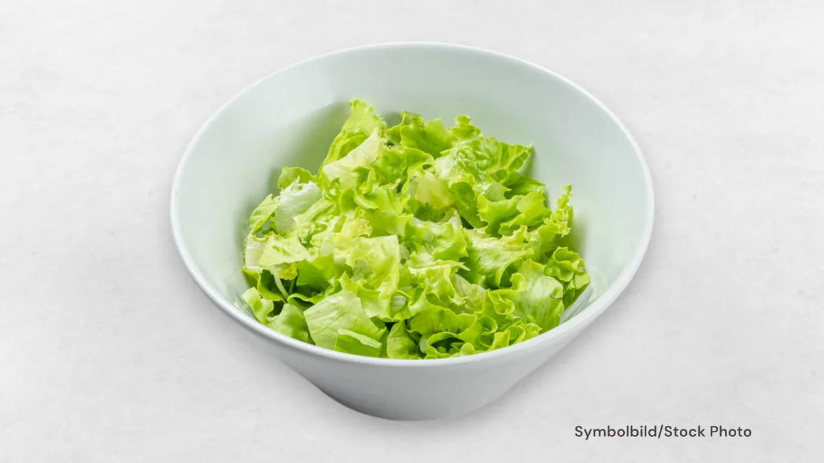 Grüner Salat
