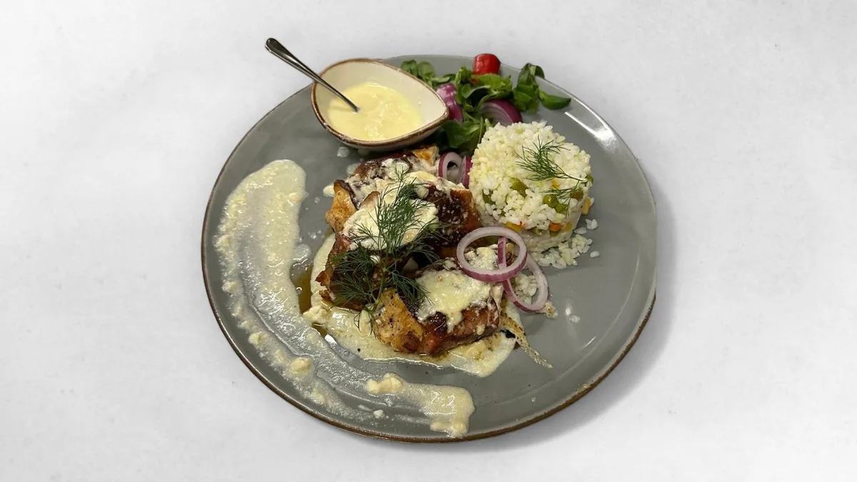 Hühnerroulade