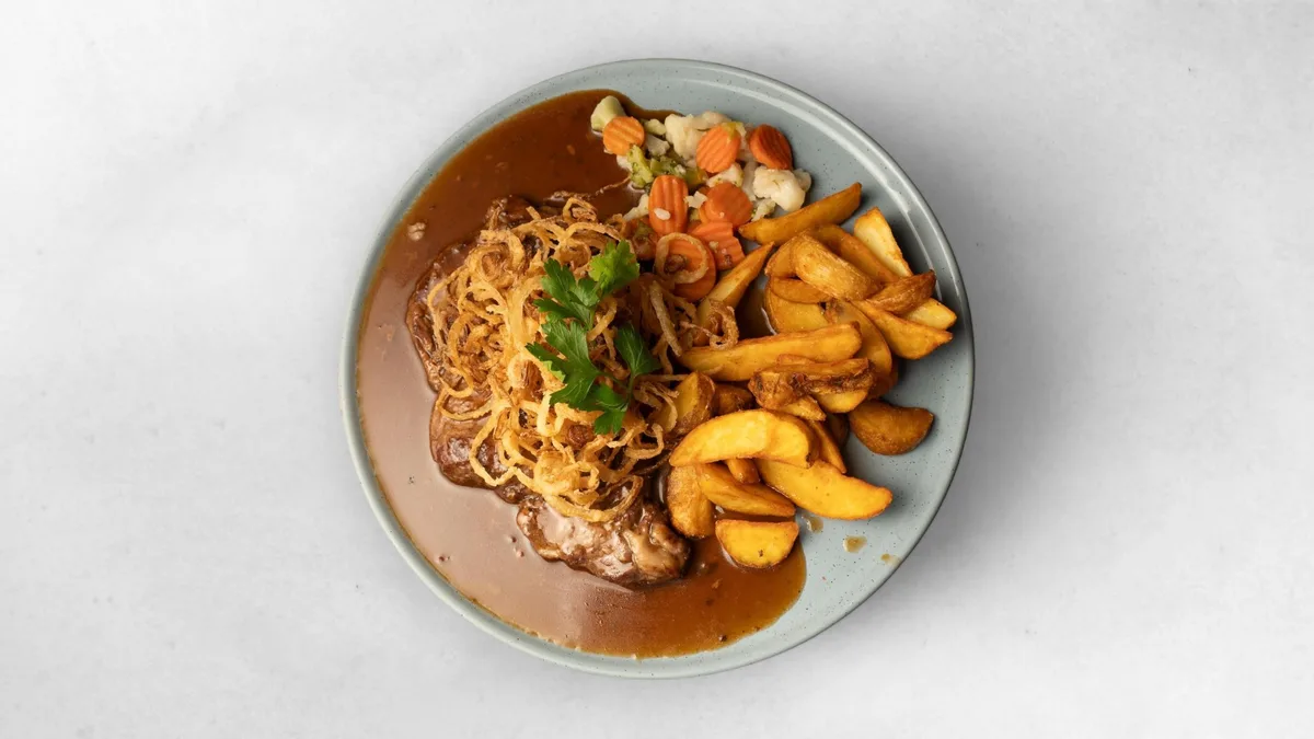 Jägerschnitztel