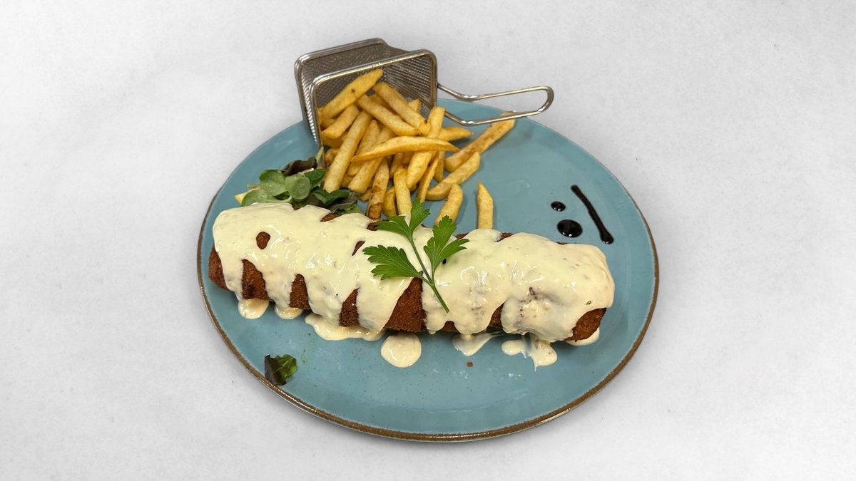 „Karadjordjeva" Schnitzel