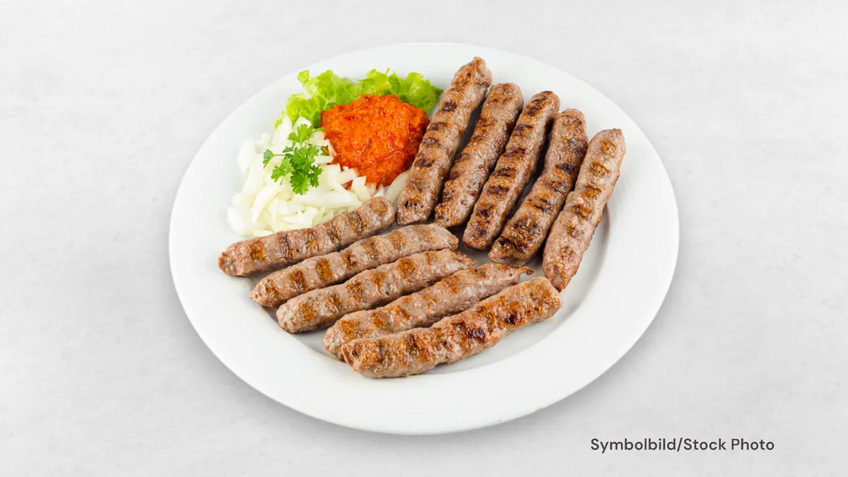 Scharfe Cevapcici 🌶