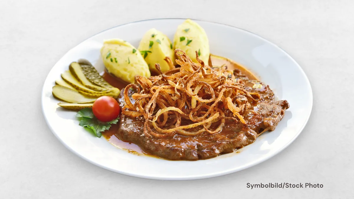 Zwiebelrostbraten