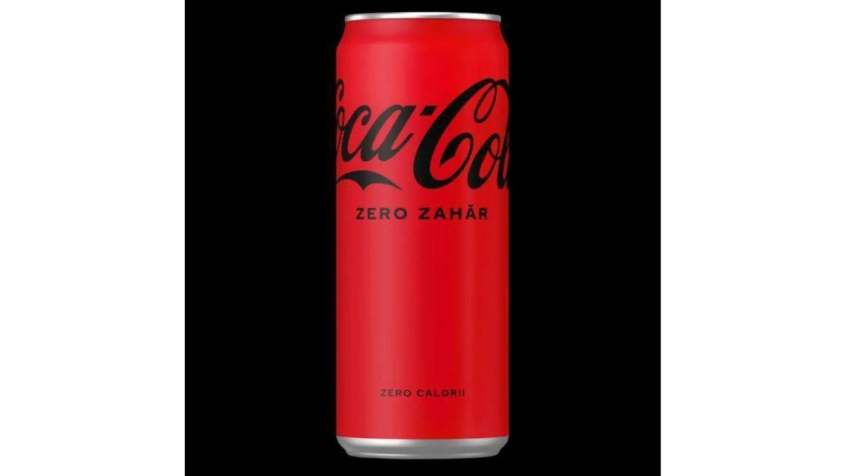 Coca-Cola Zero doza 330 ml.