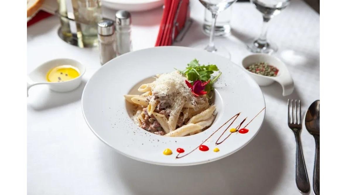 Penne Carbonara