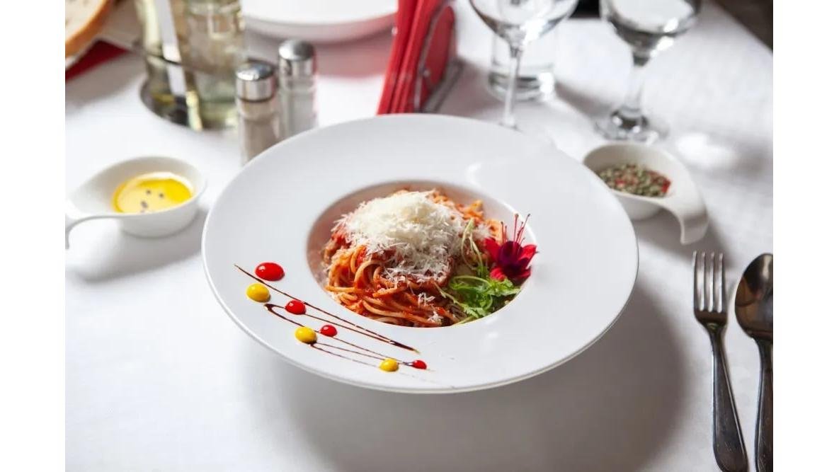 Spaghette bolognese